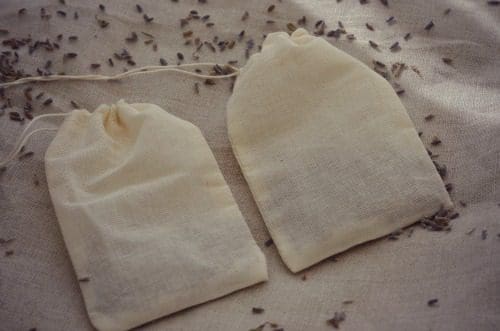 DIY mothers day bath bags