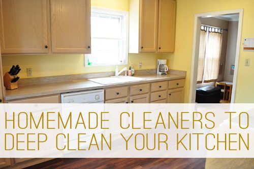 You are currently viewing How to Deep Clean Your Kitchen the Green Way