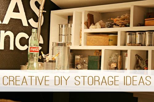 Creative DIY Storage Ideas for Your Home at lifeyourway.net