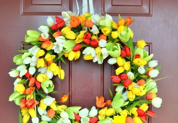 You are currently viewing 11 DIY Spring Wreath Ideas