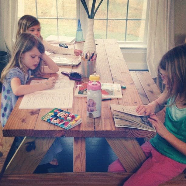 Why we homeschool all year (yes, even in the summer)