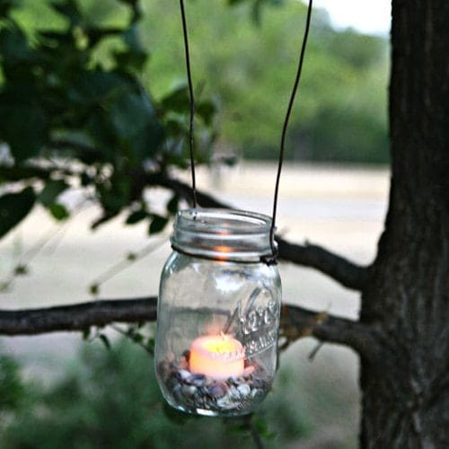 Inexpensive Ways to Add Outdoor Lighting