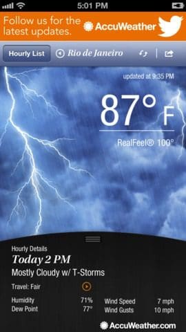 AccuWeather App