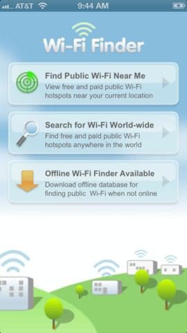 Wi-Fi Finder