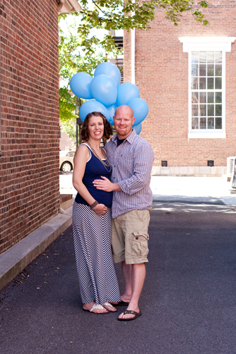 It's a Boy Gender Reveal at lifeyourway.net