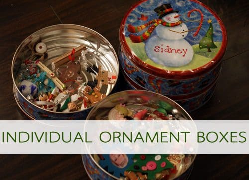 Individual Ornament Boxes {101 Days of Christmas at lifeyourway.net}