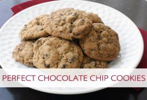 Read more about the article 101 Days of Christmas: Perfect Chocolate Chip Cookies