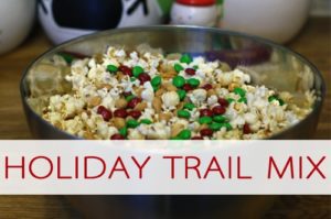 Read more about the article 101 Days of Christmas: Festive Holiday Trail Mix