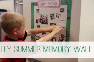 Read more about the article DIY Summer Memory Wall for Kids