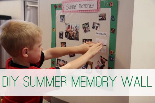You are currently viewing DIY Summer Memory Wall for Kids