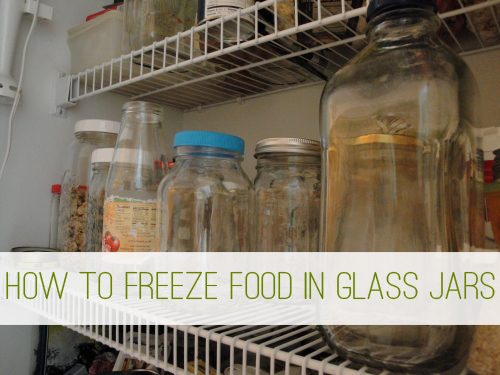 Freezing Leftovers in Glass Containers? Remember to Do This – LifeSavvy