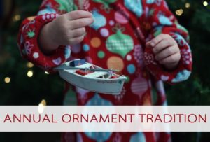 Read more about the article 101 Days of Christmas: Annual Ornament Tradition