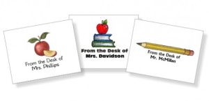 Read more about the article Free Personalized Teacher Note Cards Printable!