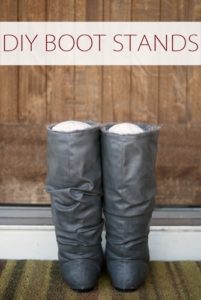 Read more about the article 101 Days of Christmas: DIY Boot Stands
