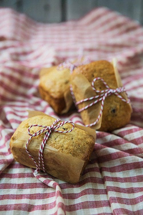 Cranberry-Orange Quick Bread #recipe via Christmas.YourWay.net