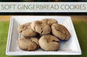 Read more about the article 101 Days of Christmas: Soft Gingerbread Cookies