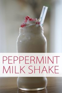 Read more about the article 101 Days of Christmas: Peppermint Milkshake