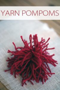 Read more about the article 101 Days of Christmas: Yarn Pompoms