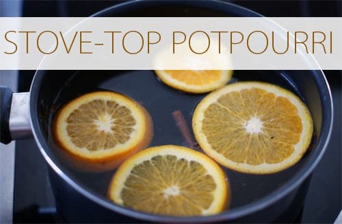 Stove-Top Potpourri {101 Days of Christmas at lifeyourway.net}