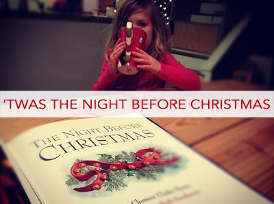 Christmas Eve Traditions {101 Days of Christmas at lifeyourway.net}