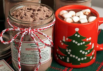 Hot Cocoa Mix {Gifts in a Jar Roundup at lifeyourway.net}