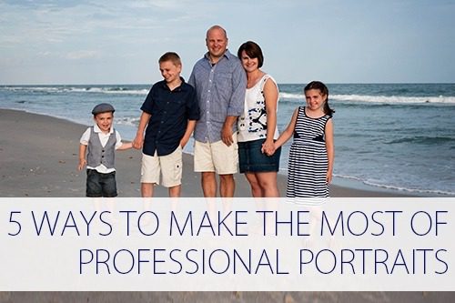 You are currently viewing 5 Ways to Make the Most of Your Professional Portraits