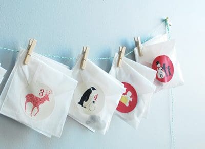 Silhouette Advent Calendar {DIY Advent Calendars at lifeyourway.net}