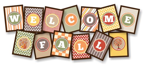 You are currently viewing Printable Banner to Welcome Fall