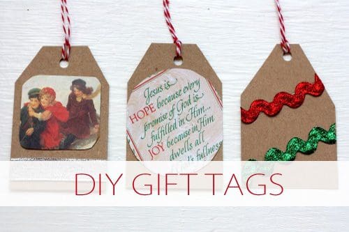 You are currently viewing 101 Days of Christmas: Printable Gift Tags {Roundup}