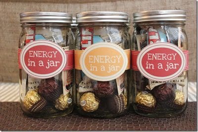 Energy in a Jar {Gifts in a Jar Roundup at lifeyourway.net}