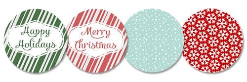 You are currently viewing 101 Days of Christmas: Printable Jar Lid Inserts