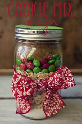 Monster Cookie Mix {Gifts in a Jar Roundup at lifeyourway.net}