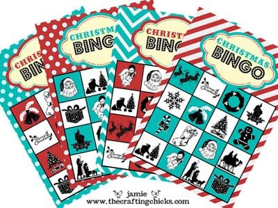 Christmas Bingo {Printables for Kids Roundup at lifeyourway.net}