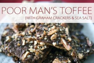Read more about the article 101 Days of Christmas: Poor Man’s Toffee