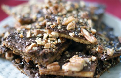 Poor Man's Toffee {101 Days of Christmas at lifeyourway.net}