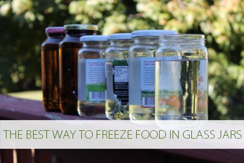 You are currently viewing The BEST Way to Freeze Food in Glass Jars