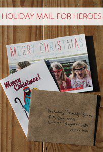 Read more about the article 101 Days of Christmas: Holiday Mail for Heroes