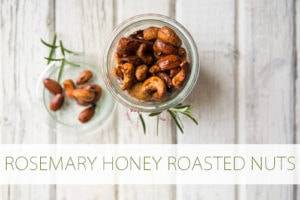 Read more about the article 101 Days of Christmas: Rosemary Honey Roasted Nuts