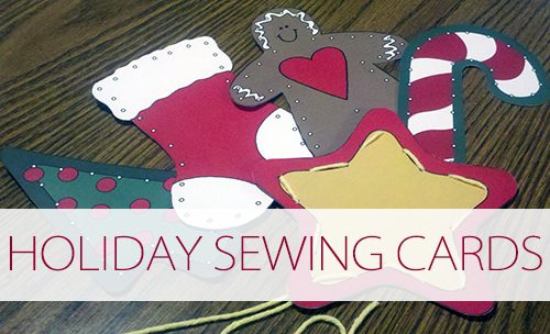 You are currently viewing 101 Days of Christmas: Holiday Sewing Cards