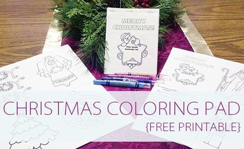 101 Days Of Christmas Mini Christmas Coloring Book Life