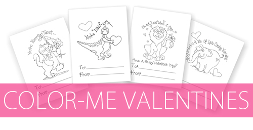 Free, Printable Color-Me Printables