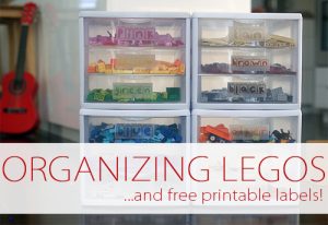 Read more about the article Organizing Legos {And Free Printable Labels!}