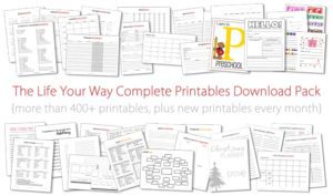 Read more about the article New Printable Download Packs Available