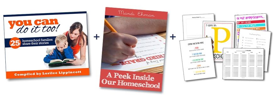 You Can Do It Too Homeschooling Resources