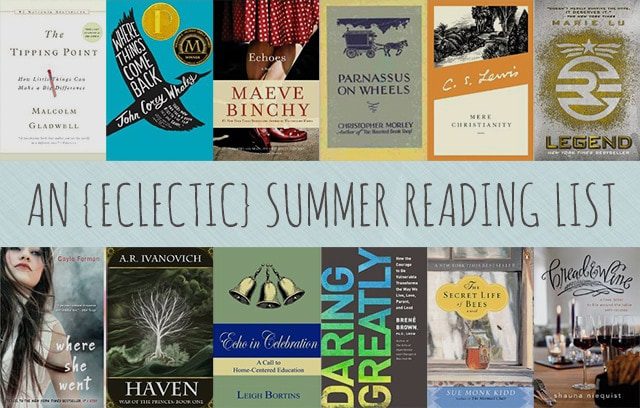 You are currently viewing Any Bets on How Many of These Books I’ll Actually Read? {Summer Reading List}