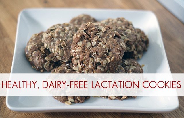 You are currently viewing Healthy, Dairy-Free Lactation Cookies