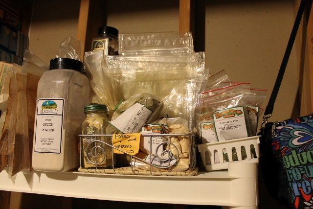 Bulk spices storage