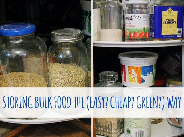 Bulk Food Storage (How to Store Bulk Foods, Flour, Nuts, Gr…