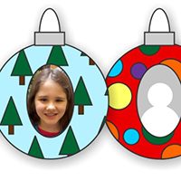 Printable Photo Ornaments