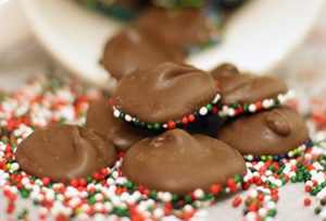 Read more about the article Homemade nonpareils {101 Days of Christmas}